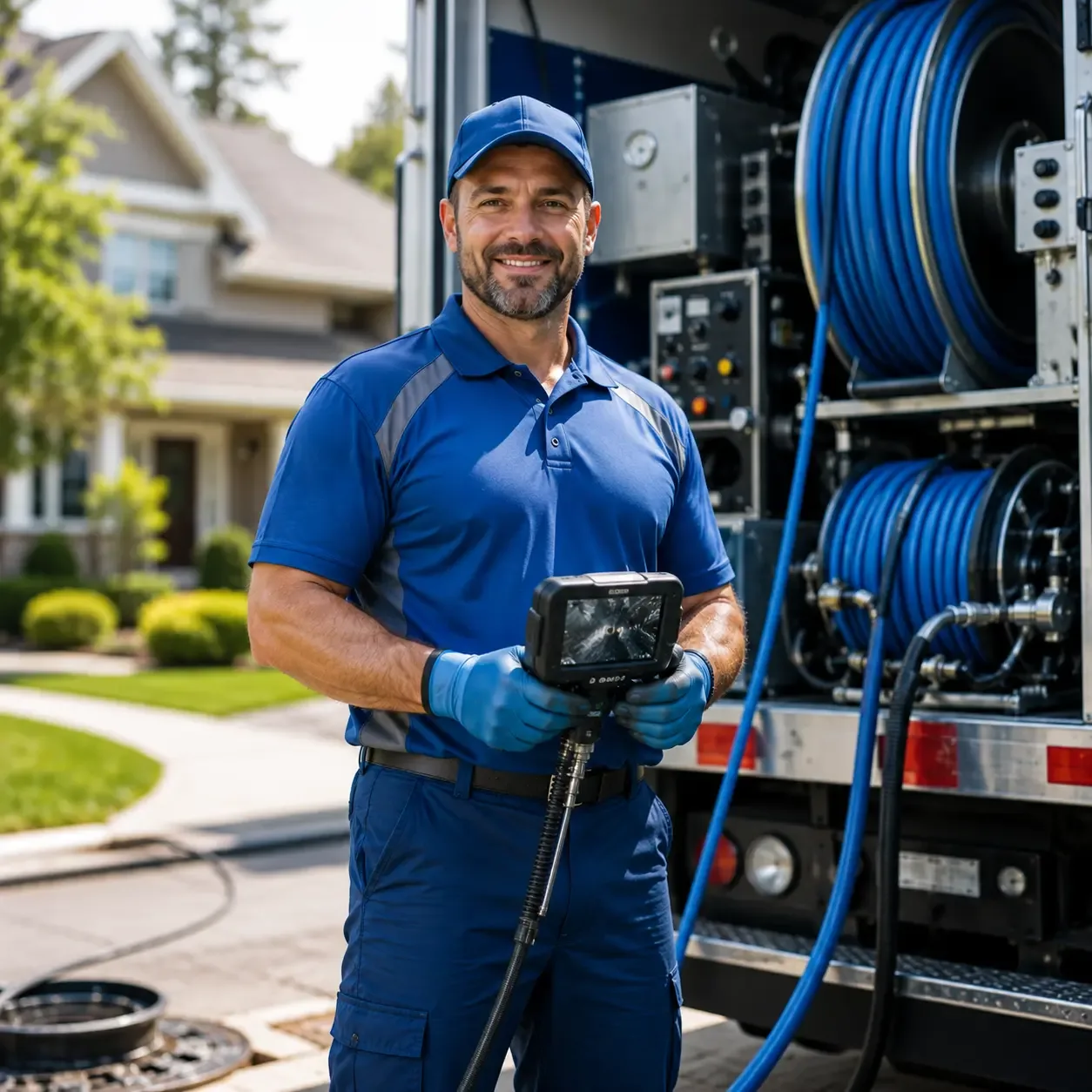 Local outdoor drain cleaning specialists in Mermentau, LA